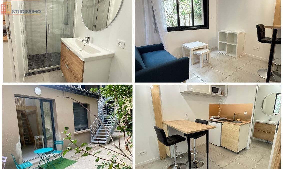 Studio 23m² Nantes centre - Meublé, au calme - Photo 5