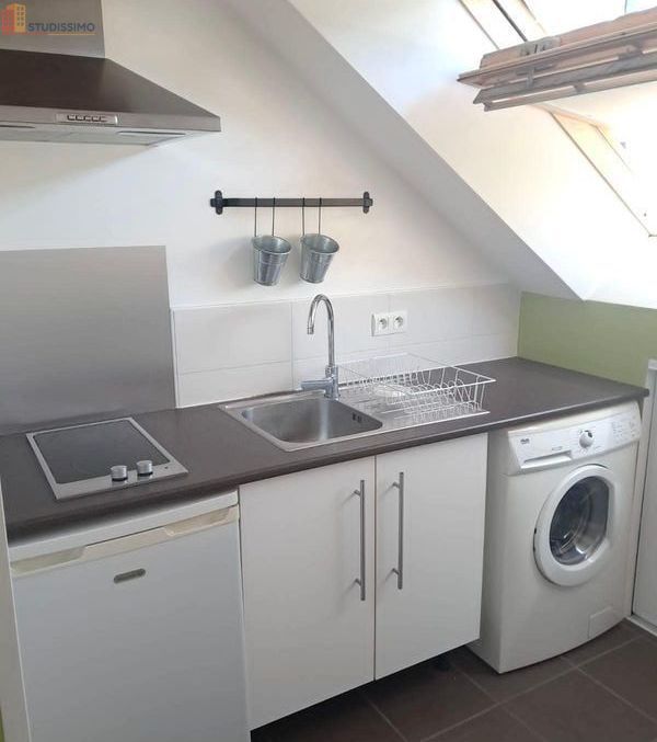 Studio meublé 18m² Nantes 44300 - Lumineux, calme - Photo 10