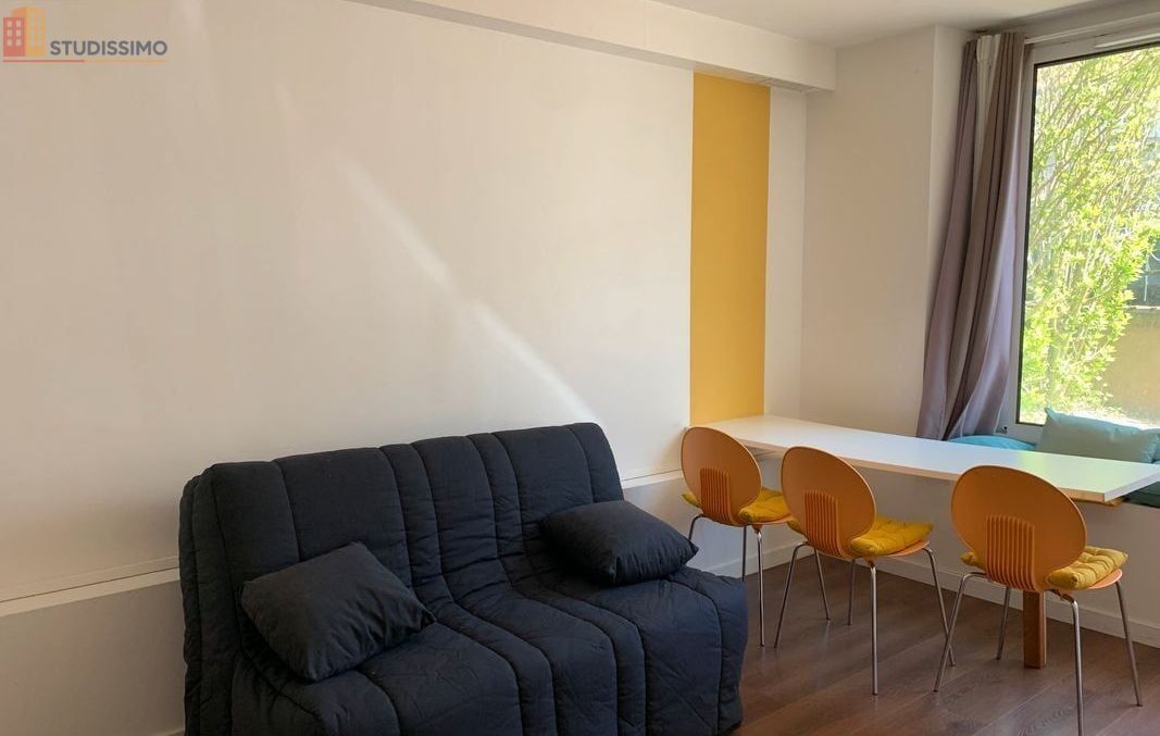 Studio 20m² Nantes 44000 - Lumineux, meublé - Photo 1