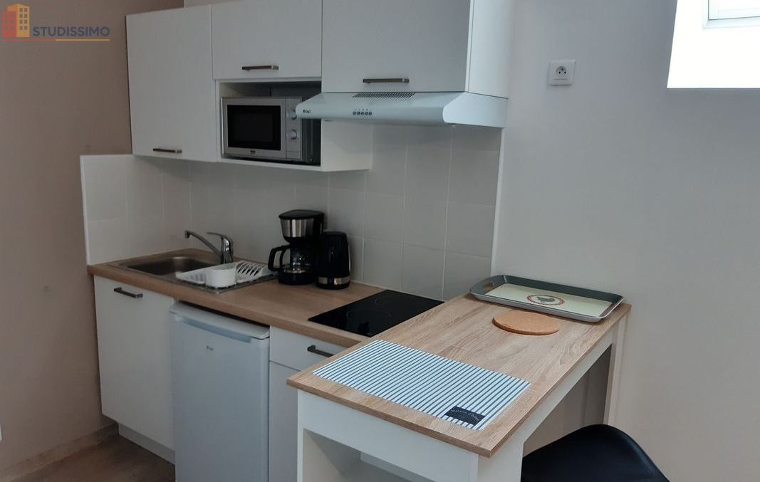 Studio meublé 35m² Châtillon-sur-Loire - Lumineux, centre-ville - Photo 8