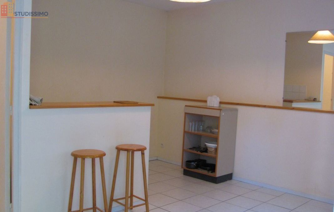 Studio meublé 20m² Nantes 44300 - Pour étudiant, meublé - Photo 5