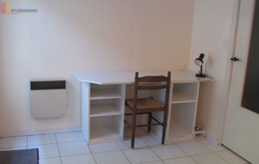 Studio meublé 20m² Nantes 44300 - Pour étudiant, meublé - Photo 3