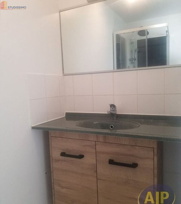 Studio meublé 29m² Cholet - Meublé, DPE D - Photo 1