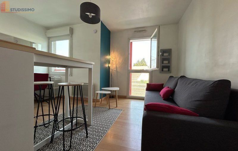 Studio meublé 18m² Nantes 44300 - Proche universités, tramway - Photo 10