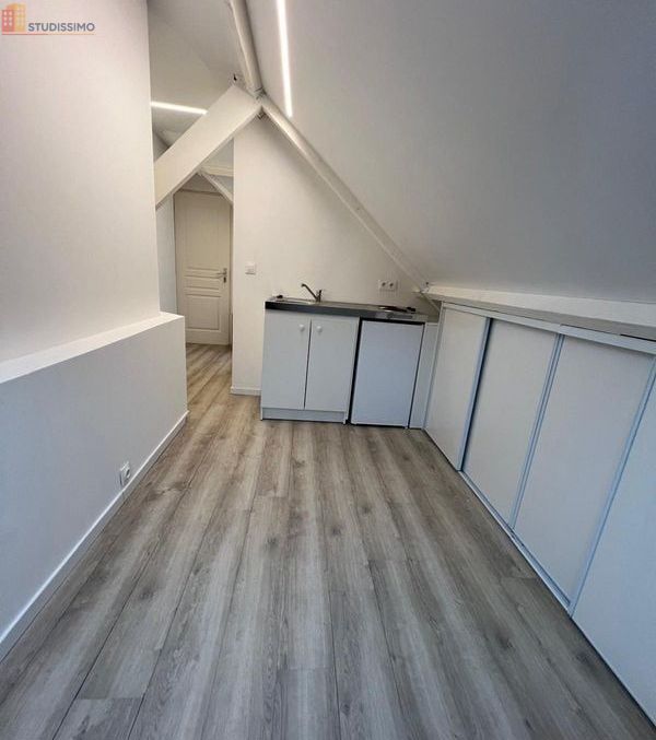 Studio meublé 11m² Saint-Nazaire - Sous comble, calme - Photo 9
