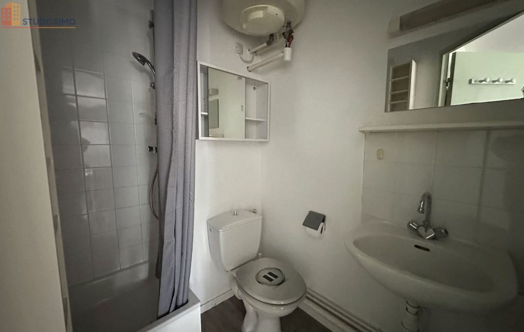 Studio meublé 20m² Nantes Jonelière - Meublé, dernier étage - Photo 22