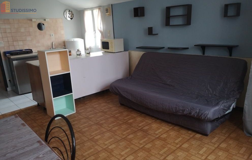 Studio meublé 22m² Saumur - Meublé, 4e étage - Photo 6
