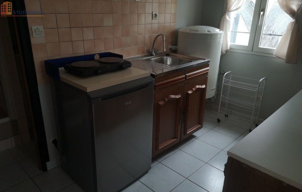 Studio meublé 22m² Saumur - Meublé, 4e étage - Photo 3