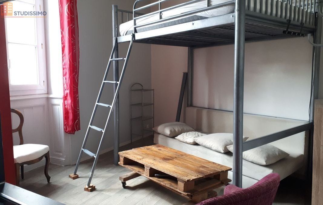 Studio meublé 16m² Nantes centre - Proche centre, meublé - Photo 2