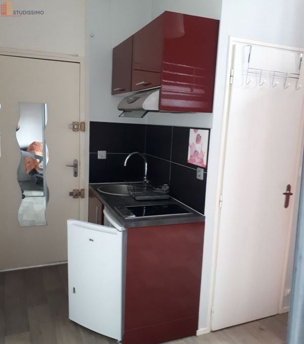 Studio meublé 16m² Nantes centre - Proche centre, meublé - Photo 5