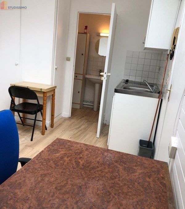 Studio meublé 18m² Angers 49100 - Entièrement rénové - Photo 2