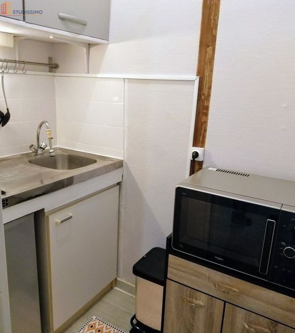 Studio meublé 22m² Orléans centre - Proche gare, hypercentre - Photo 8