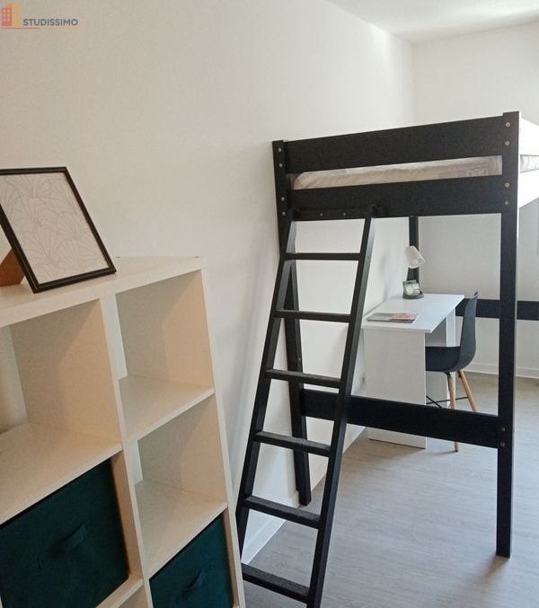 Studio meublé 19m² Nantes centre - Proche Foch, lumineux - Photo 11