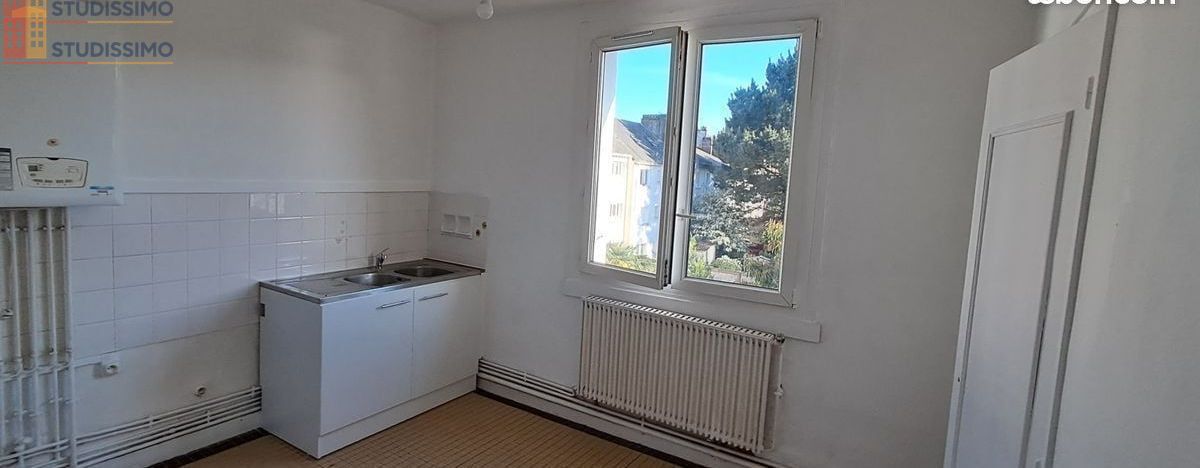 Studio 37m² Saint-Nazaire centre-ville - Lumineux, 2e étage - Photo 14
