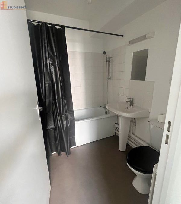 Studio meublé 31m² Angers 49000 - Meublé, quartier Belle Beille - Photo 1