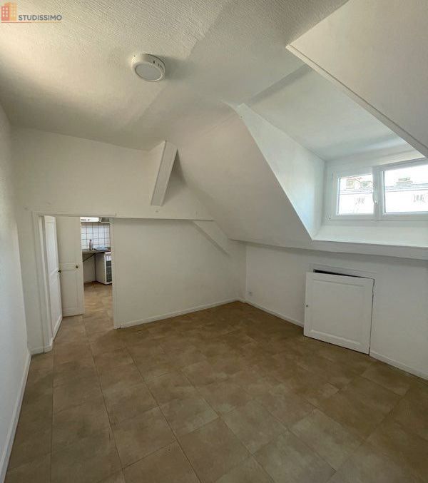 Studio 20m² Nantes centre - Dernier étage, lumineux - Photo 9
