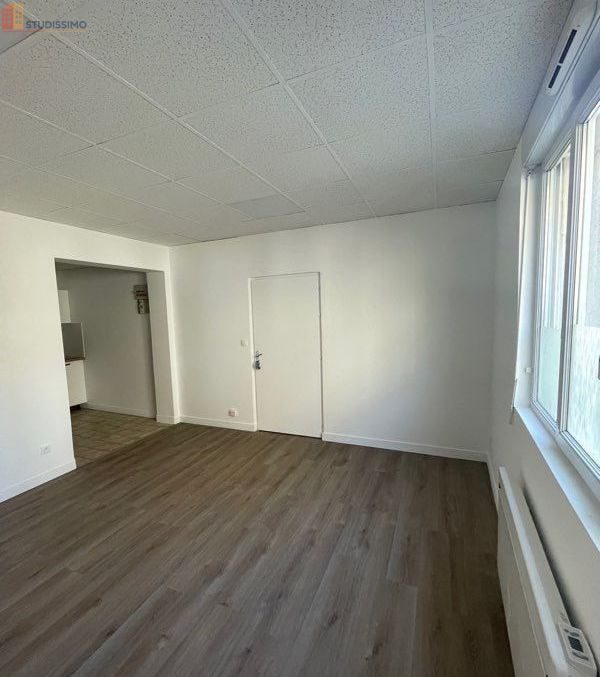 Studio 26m² Nantes île de Nantes - Photo 20
