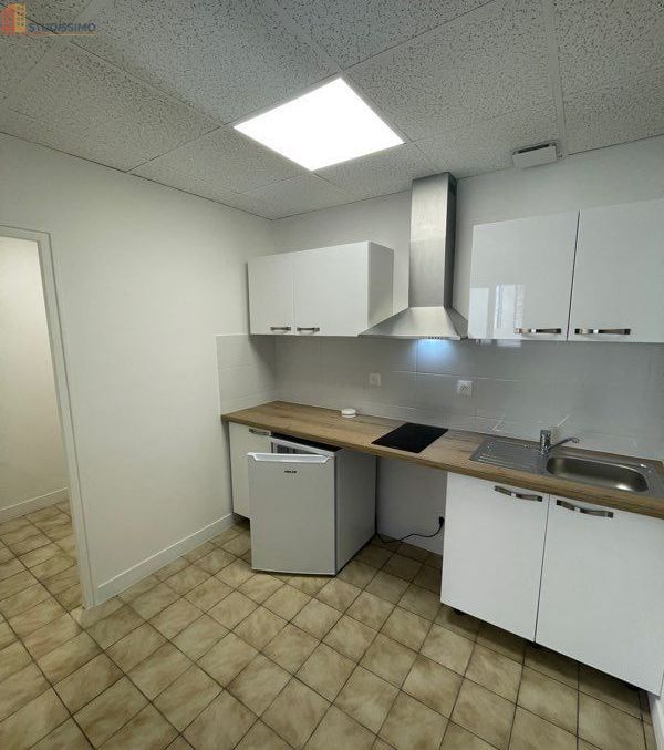 Studio 26m² Nantes île de Nantes - Photo 15
