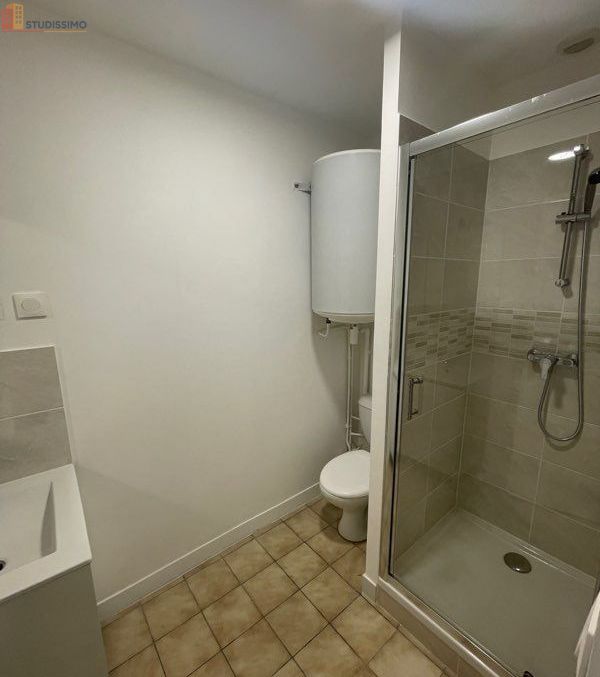 Studio 26m² Nantes île de Nantes - Photo 1