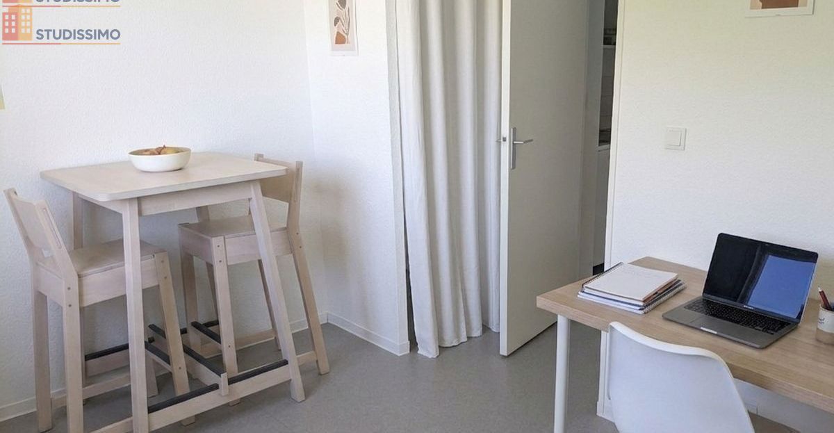 Studio meublé 17m² Nantes Chantrerie - Meublé, calme - Photo 3
