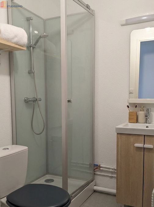 Studio meublé 17m² Nantes Chantrerie - Meublé, calme - Photo 5