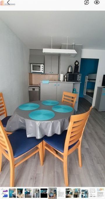 Studio meublé 24m² La Baule-Escoublac - Meublé, disponible - Photo 1