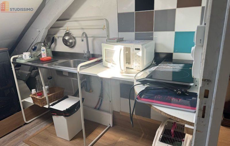 Studio meublé 20m² Orléans 45000 - Meublé, salle d'eau - Photo 5