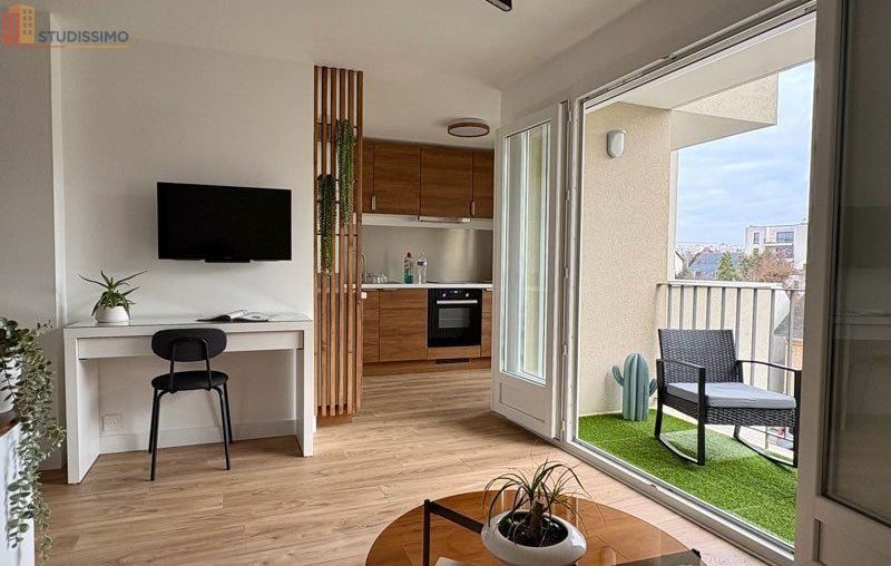Studio meublé 30m² Orléans 45000 - Rénové, balcon et parking - Photo 12