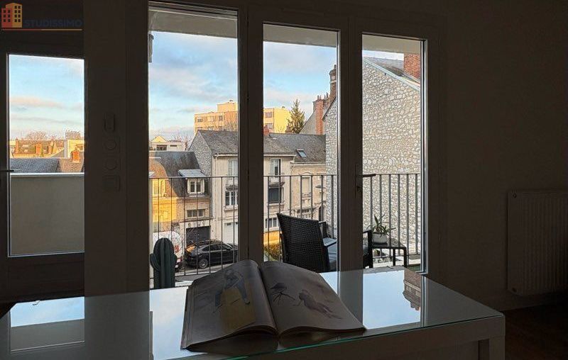 Studio meublé 30m² Orléans 45000 - Rénové, balcon et parking - Photo 1