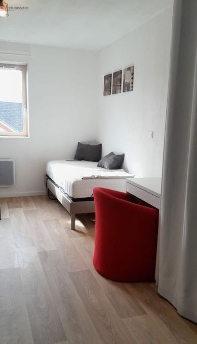 Studio meublé 17m² Nantes 44000 - Meublé, au 4e étage - Photo 2