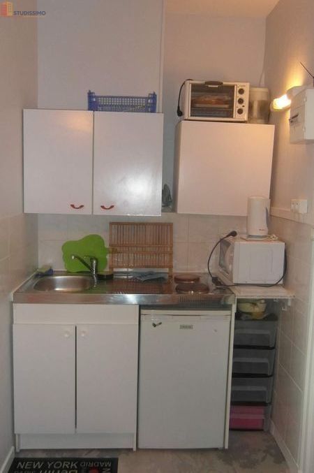 Studio meublé 15m² Angers 49100 - Hypercentre, meublé - Photo 2