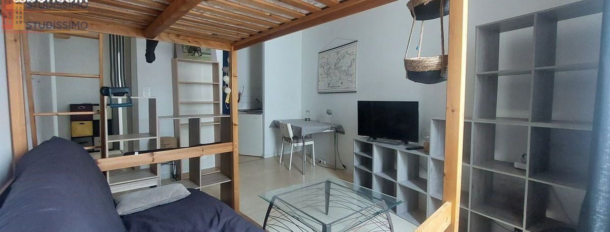 Studio meublé 22m² Cholet 49300 - Hyper centre, lumineux - Photo 2