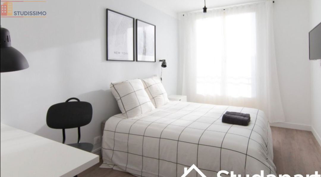 Studio meublé 14m² Nantes 44300 - Lumineux, DPE A - Photo 25