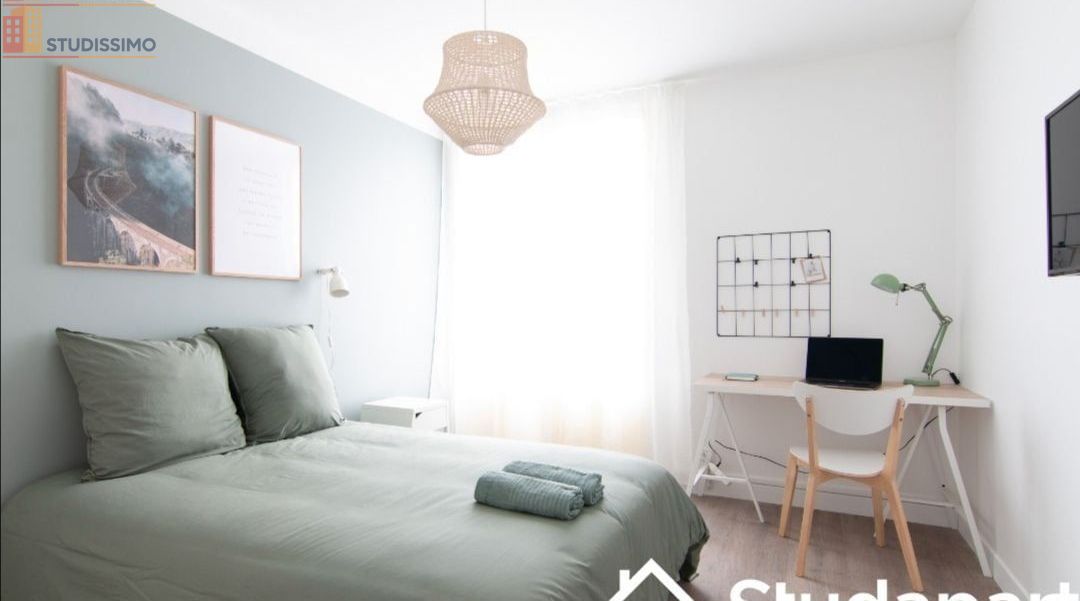 Studio meublé 14m² Nantes 44300 - Lumineux, DPE A - Photo 7