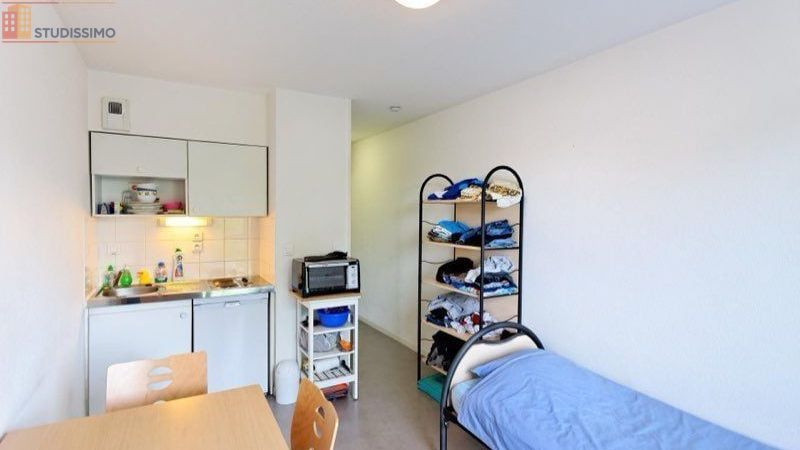 Studio meublé 10m² Nantes 44300 - Meublé, compact - Photo 1