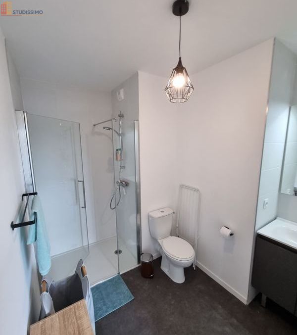 Studio meublé 22m² Nantes Perverie - Proche fac et Audencia - Photo 1