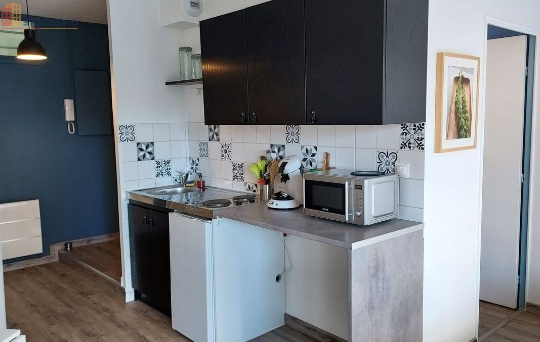 Studio meublé 24m² Saint-Nazaire - Hyper centre, calme - Photo 1