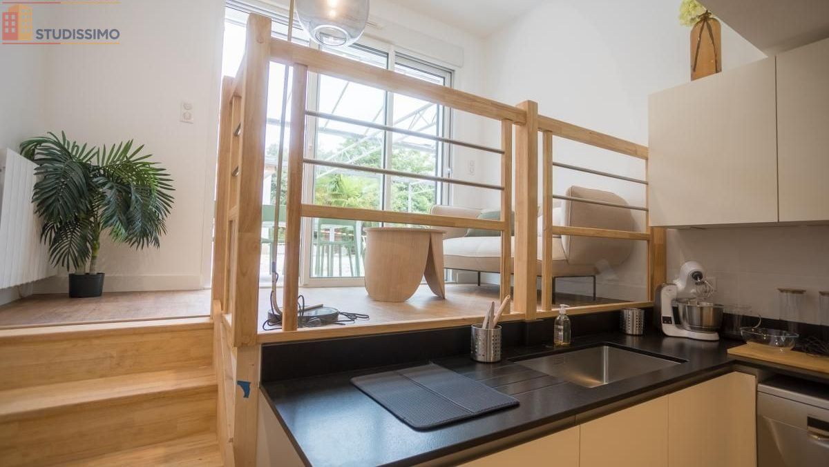 Studio meublé 21m² Vertou 44120 - Meublé, DPE D - Photo 107