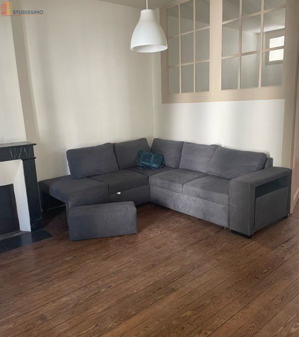 Studio 38m² Nantes centre - Meublé, rue Paul Bellamy - Photo 1