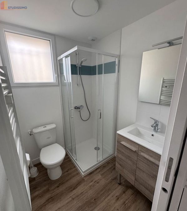 Studio meublé 16m² Avrillé - Meublé, DPE D - Photo 2