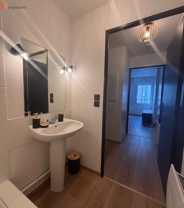 Studio meublé 18m² Nantes 44000 - Meublé, DPE B - Photo 6