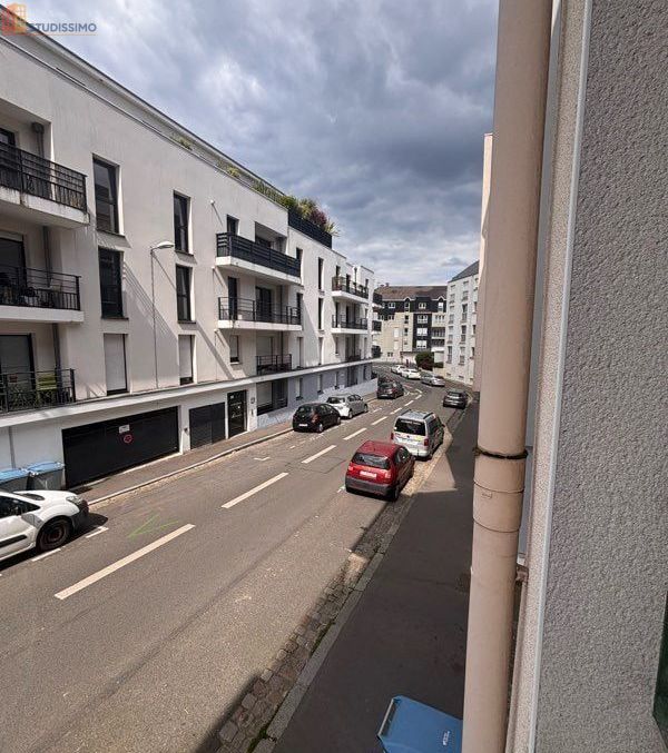 Studio meublé 18m² Nantes 44000 - Meublé, DPE B - Photo 3