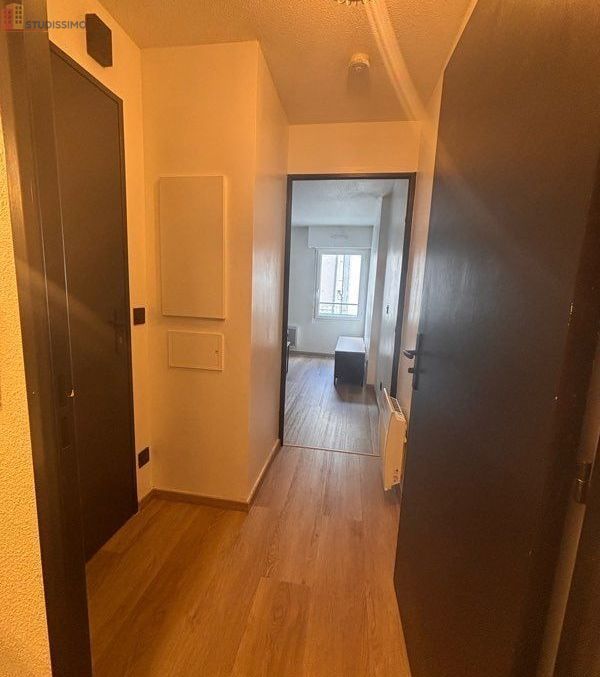 Studio meublé 18m² Nantes 44000 - Meublé, DPE B - Photo 1