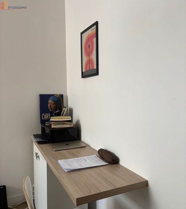 Studio meublé 17m² Orléans 45000 - Centre, lumineux - Photo 1