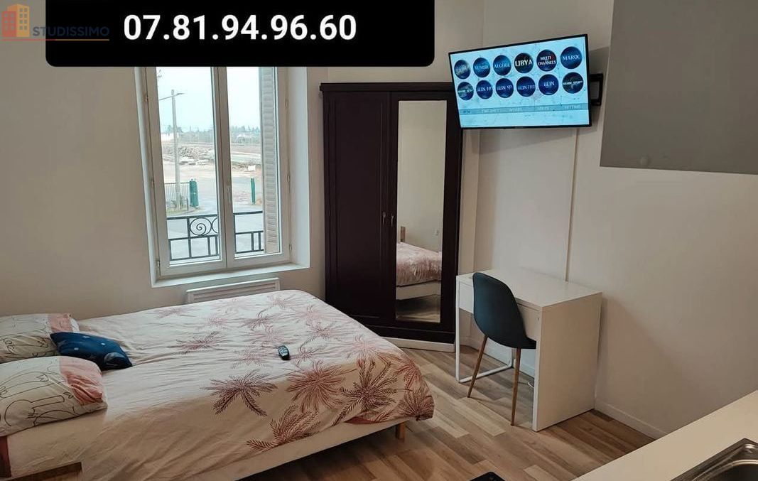 Studio meublé 21m² Ouzouer-sur-Loire - Meublé, 1er étage - Photo 4