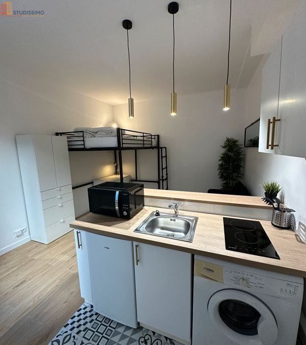 Studio meublé 19m² Orléans centre - Neuf, lumineux - Photo 3