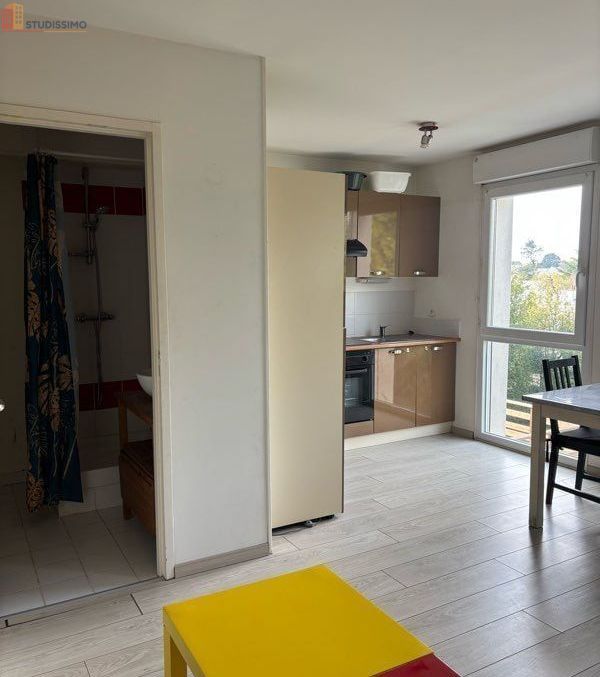 Studio meublé 28m² Nantes 44300 Petit Port - Lumineux, proche transports - Photo 5