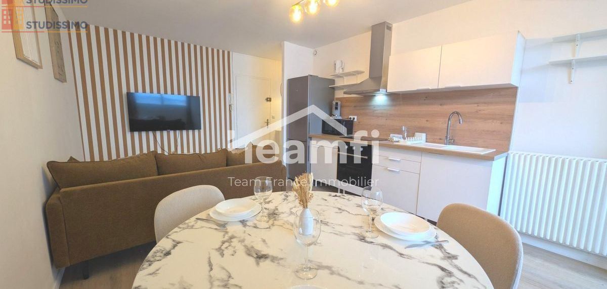 Studio 10m² Orléans 45100 - Meublé, étage élevé - Photo 15