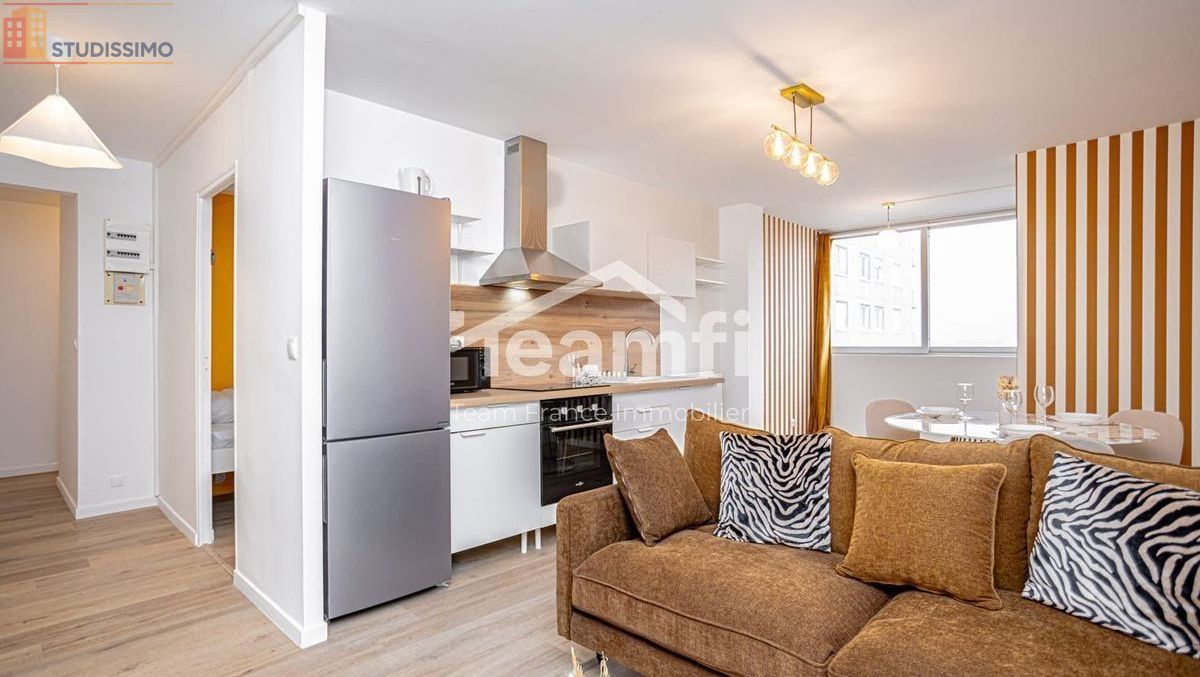Studio 10m² Orléans 45100 - Meublé, étage élevé - Photo 8