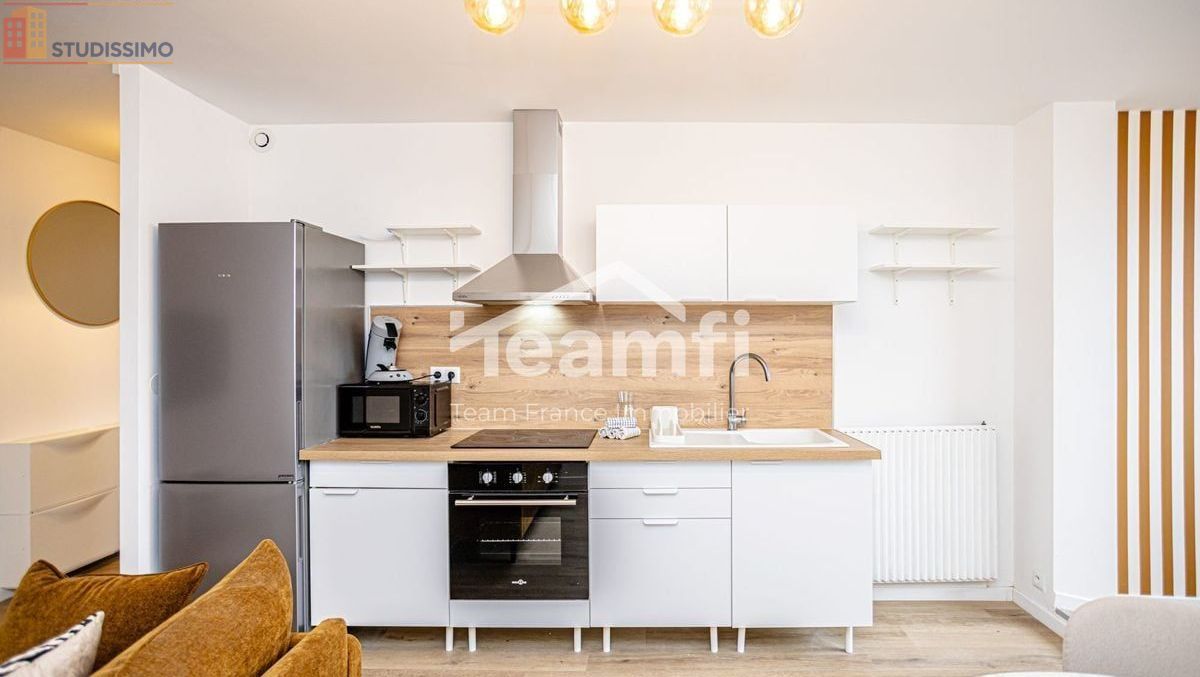 Studio 10m² Orléans 45100 - Meublé, étage élevé - Photo 3